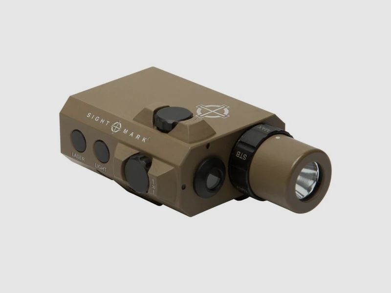 SIGHTMARK Combo Mini Sightmark LoPro Flashlight and Green Laser Sight – Dark Earth, image 2 of 2