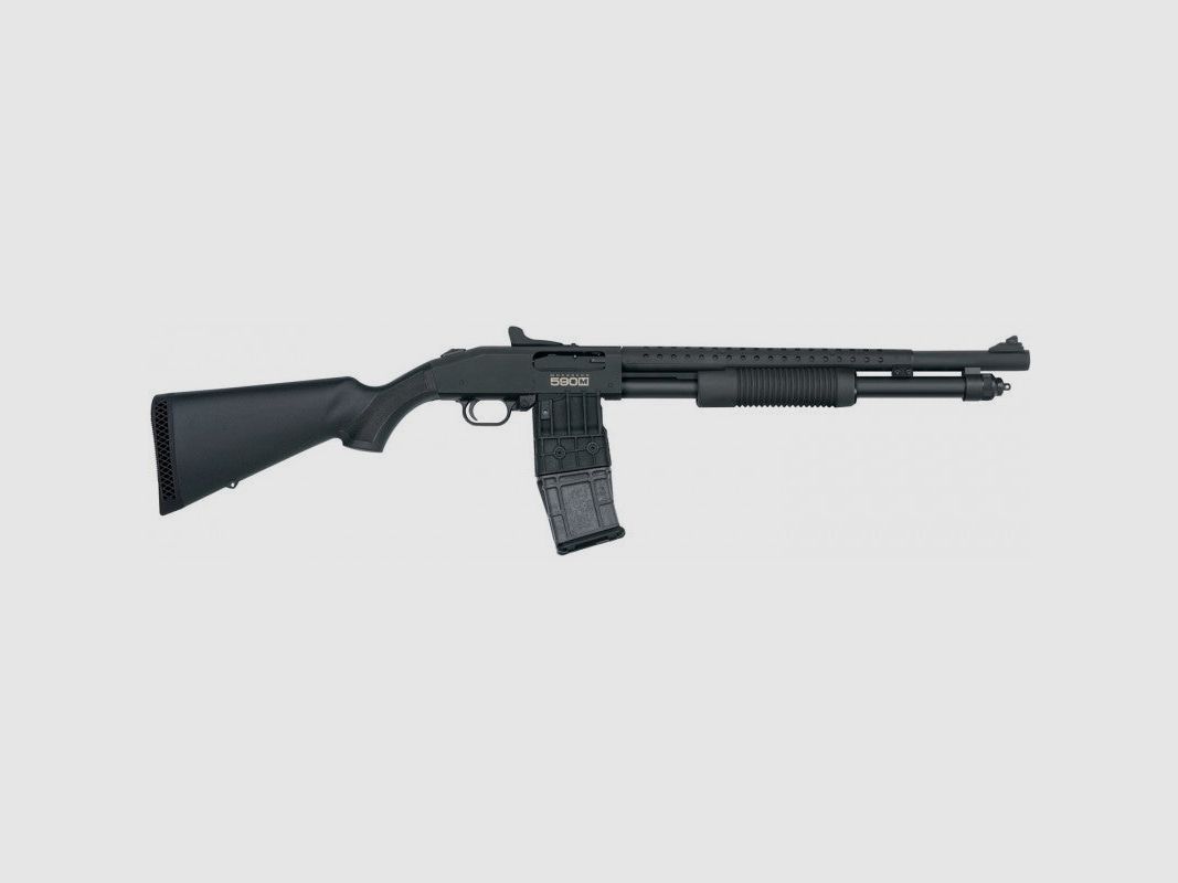 Vorderschaftrepetierflinte Mossberg 590 M Mag-Fed Tactical, Bild 1 von 8