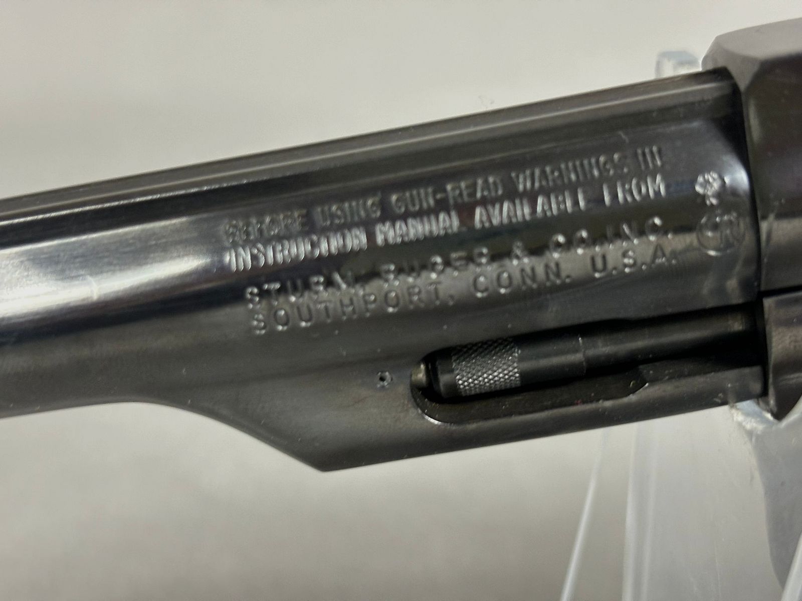 Ruger Security Six in 6 Zoll