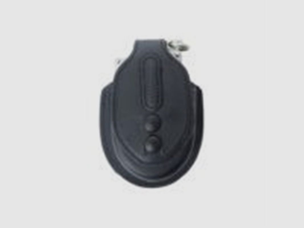 Fodero per manette in pelle GK PRO con clip