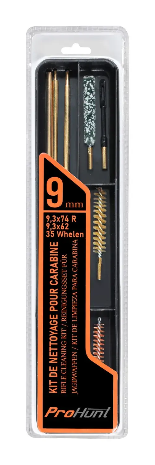 Prohunt Reinigungsset für Büchse Kaliber 9.3X62, 9.3X74R und 35 Whelen, Bild 2 von 4