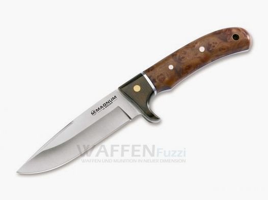 Magnum Elk Hunter Vouwmes + Leren Schede