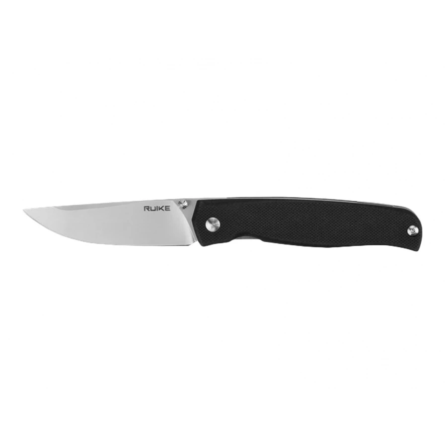 Ruike folding knife P661-B black 58–60 HRC