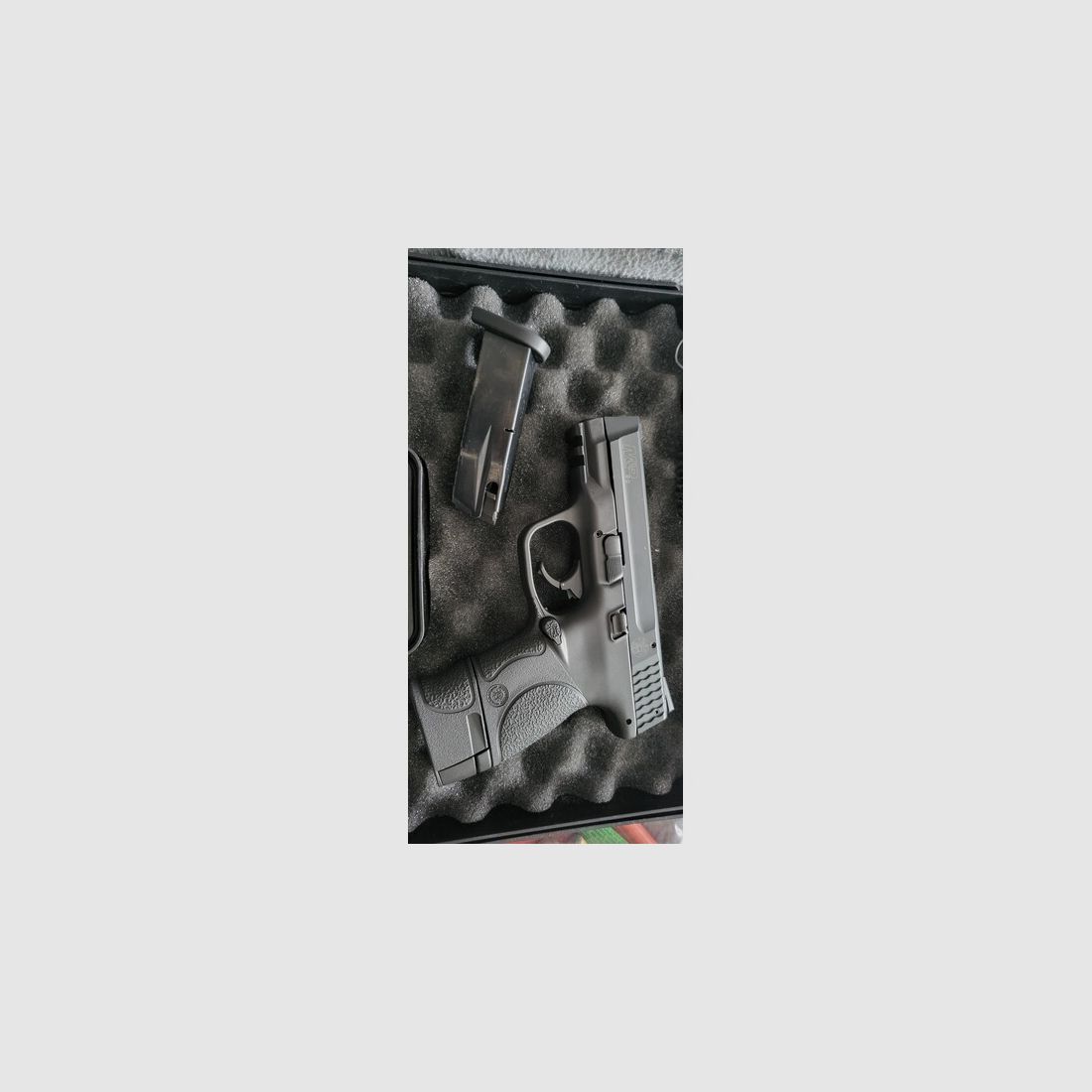 Smith&Wesson M&amp;P9c Schreckschusspistole 9mmPAK