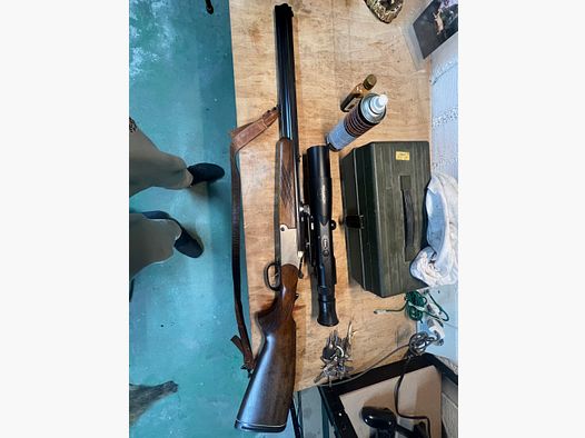 Blaser BBF 30-06 + 12/70