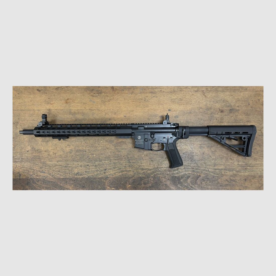 Schmeisser AR 15 DMR 18" (M4 Austria) Austrian variant Schmeisser AR 15 DMR including various tuning parts