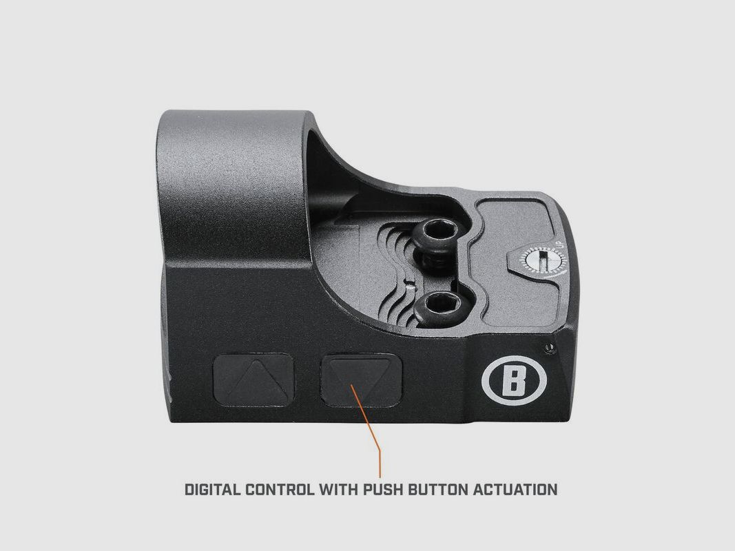 Bushnell Mirino a Punto Rosso RXS-100 (Montaggio Weaver / Picatinny)