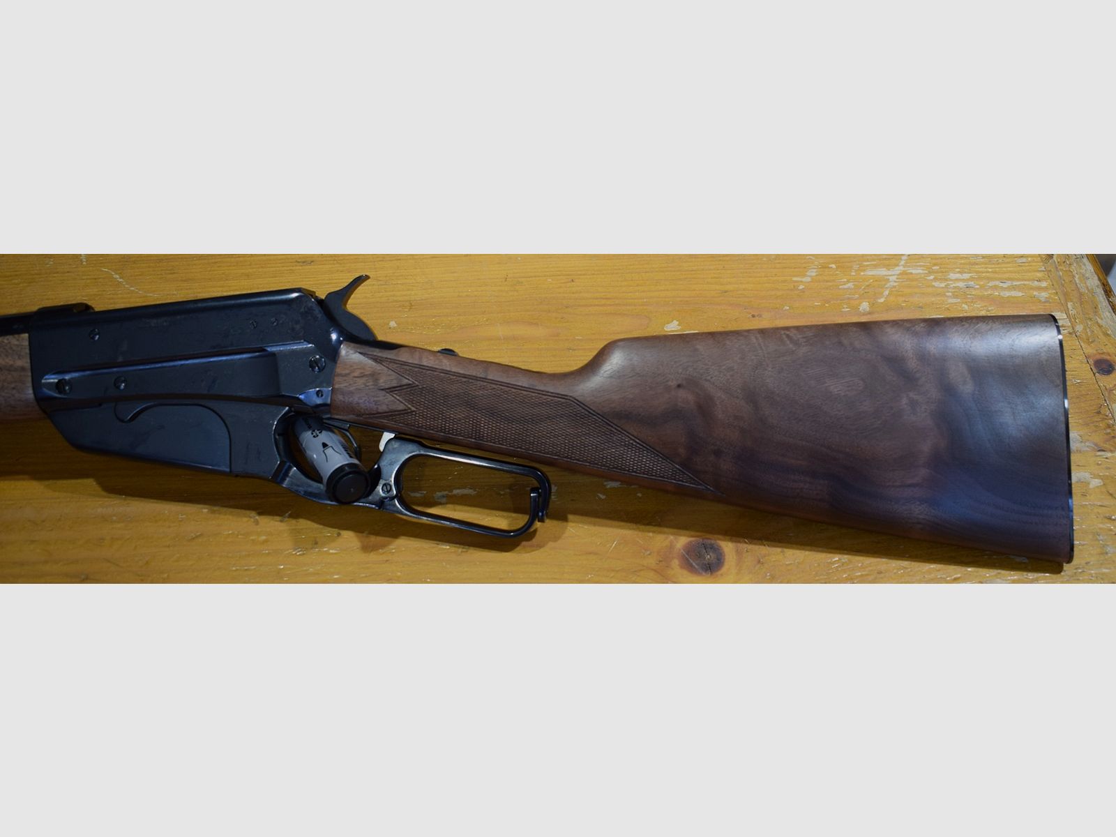 Winchester 1895 Repetierbüchse Kal. 30-06 Lauf 60cm hochgradig, Bild 5 von 7