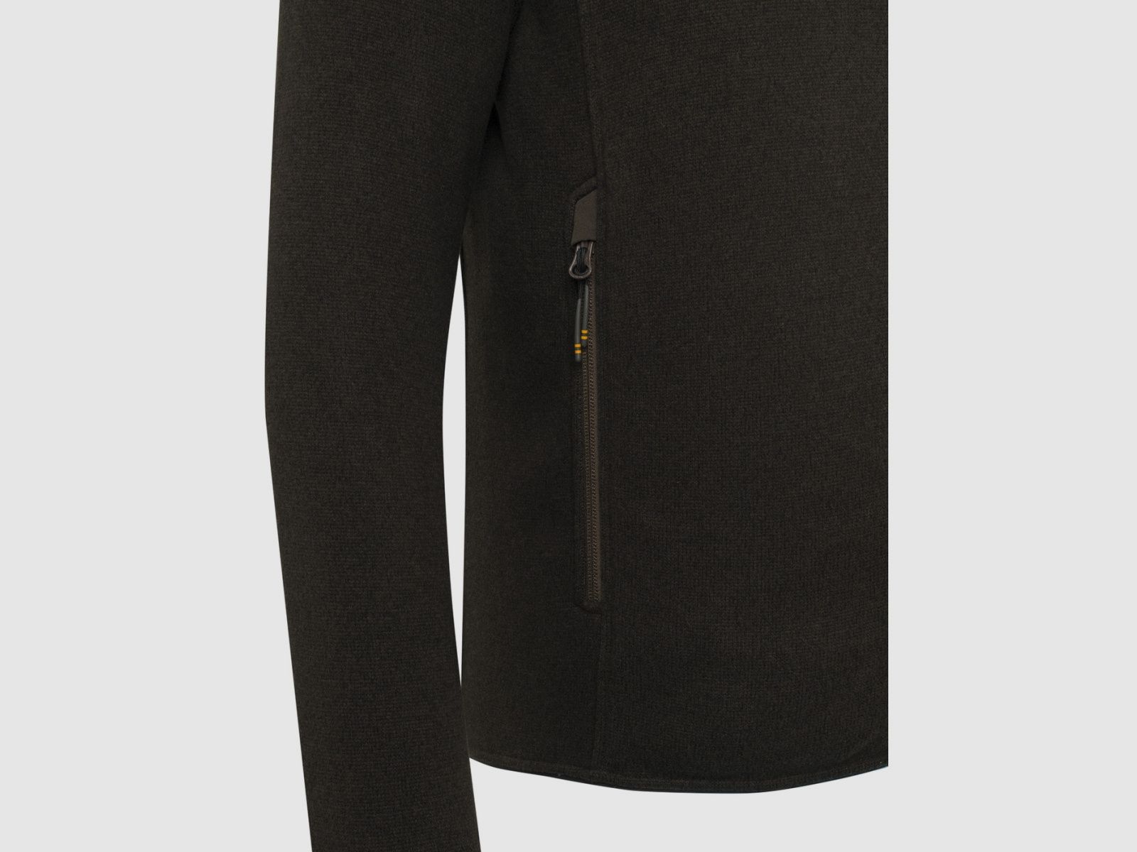 BERETTA Abisko Full Zip Thermofleece-Jacke Brown Bark