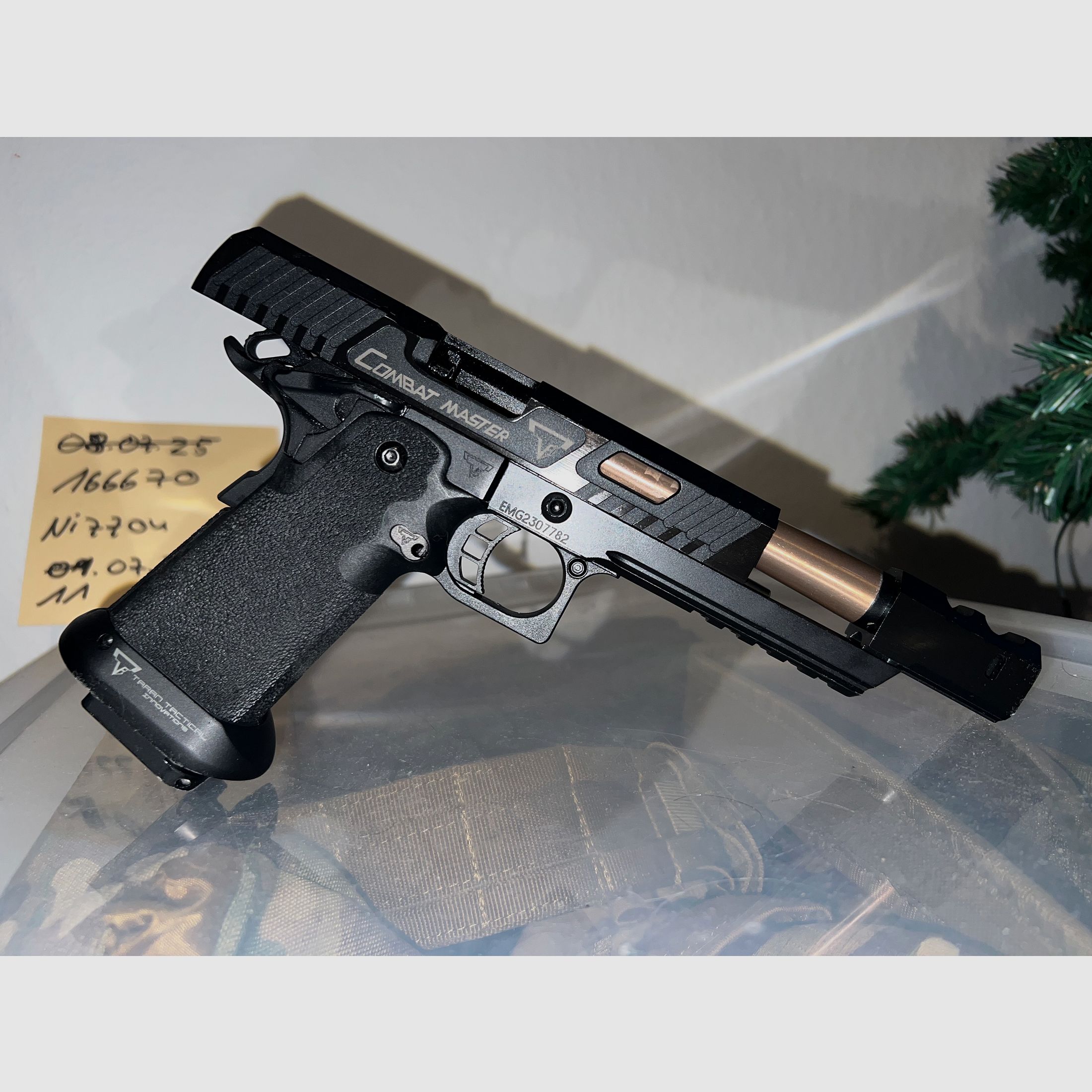 EMG TTI Combat Master Alpha