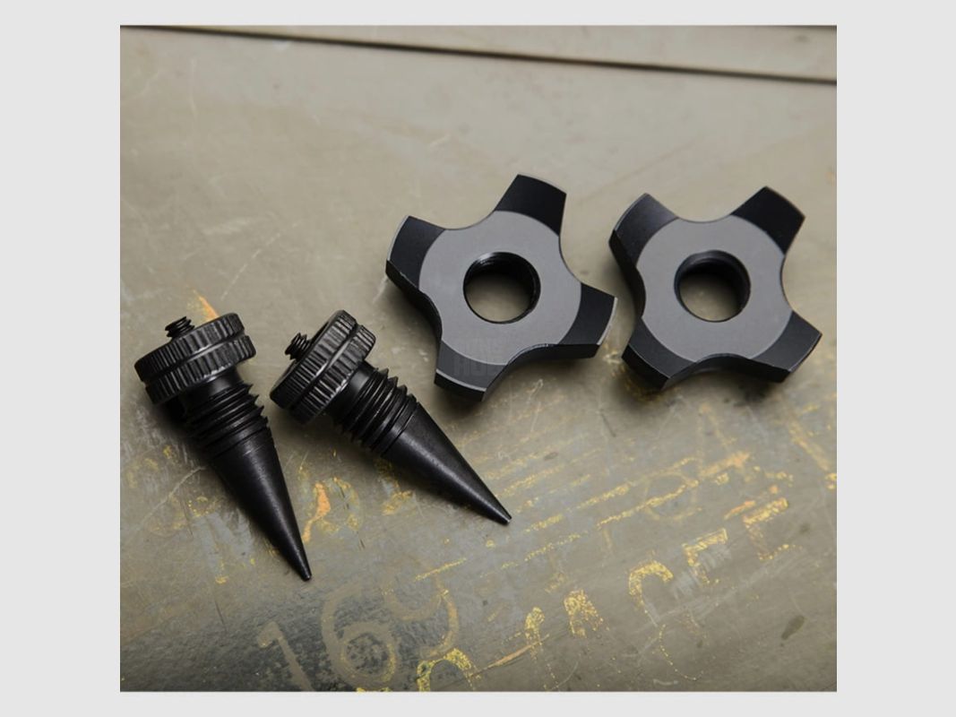 Accu-Tac Spike Claws Gen 2 pointes de bipied, image 5 sur 8