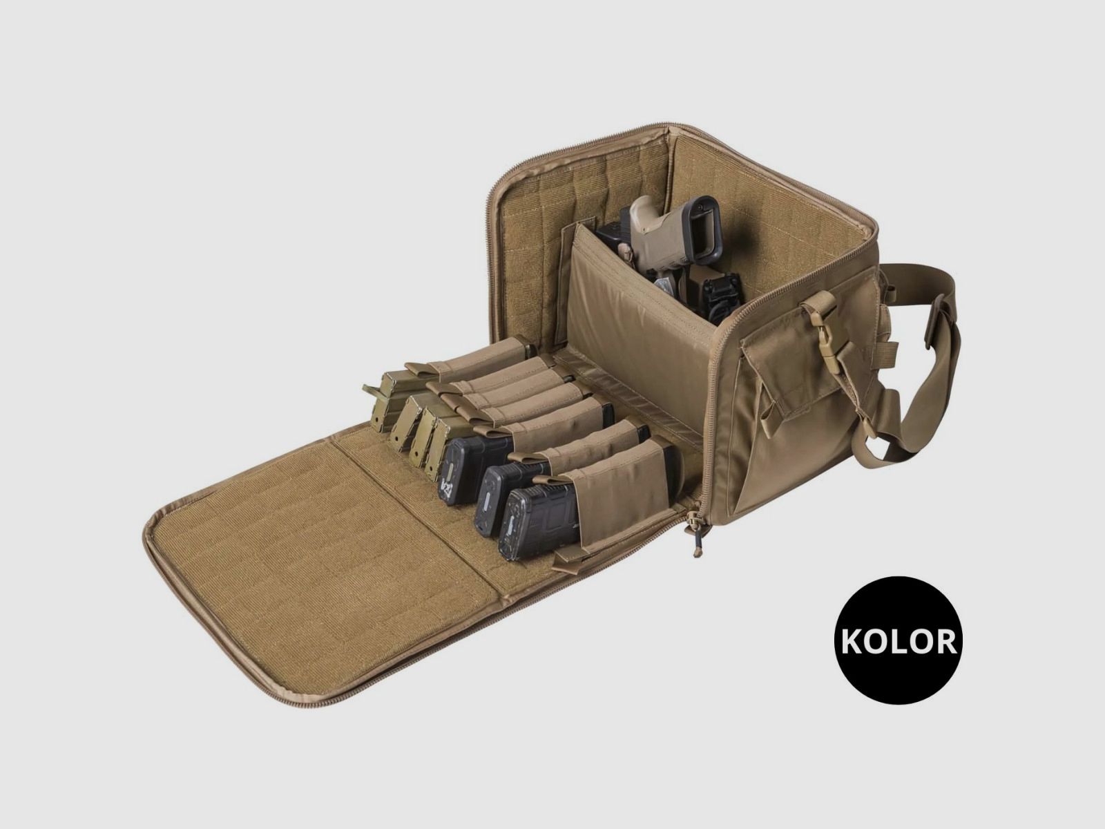 Helikon-Tex - RANGE Bag®-tas - Cordura® - Zwart - TB-RGB-CD-01, afbeelding 3 van 3