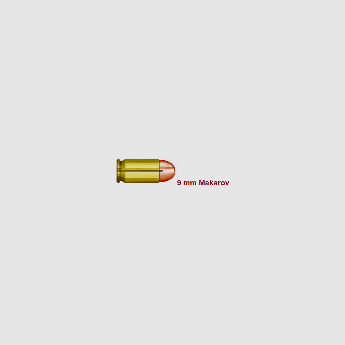 PRVI/PPU 9mm Makarov FMJ 93 gr. - 50 Stk.
