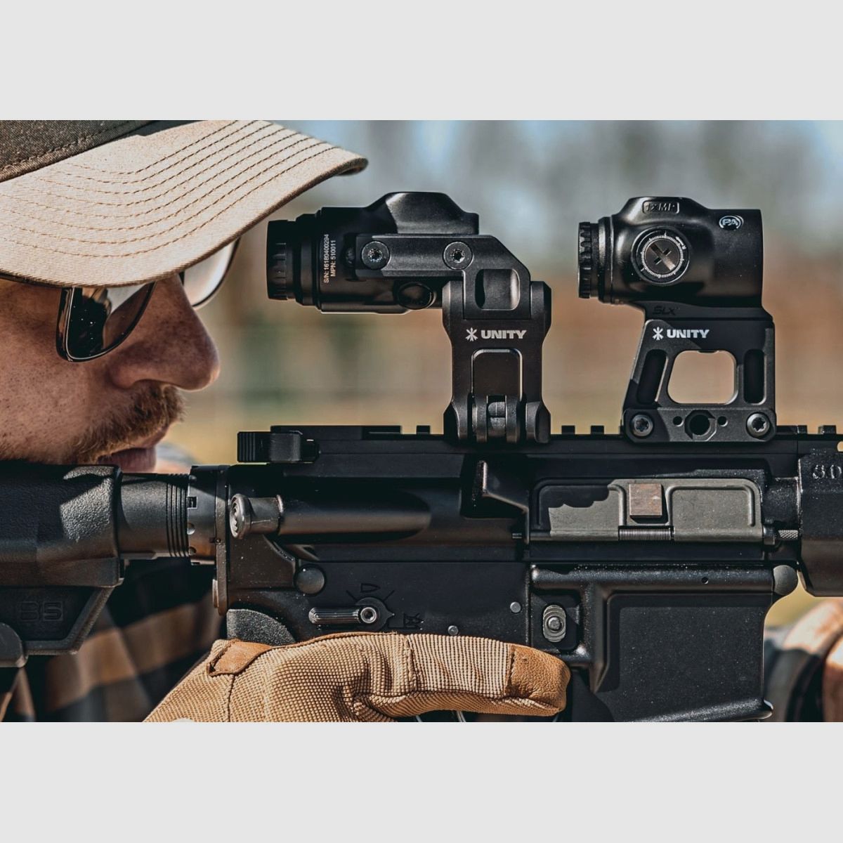 Unity Tactical – PA-vergrotingsmontage – FAST QD – FTC – Zwart – FST-PAB, afbeelding 7 van 9