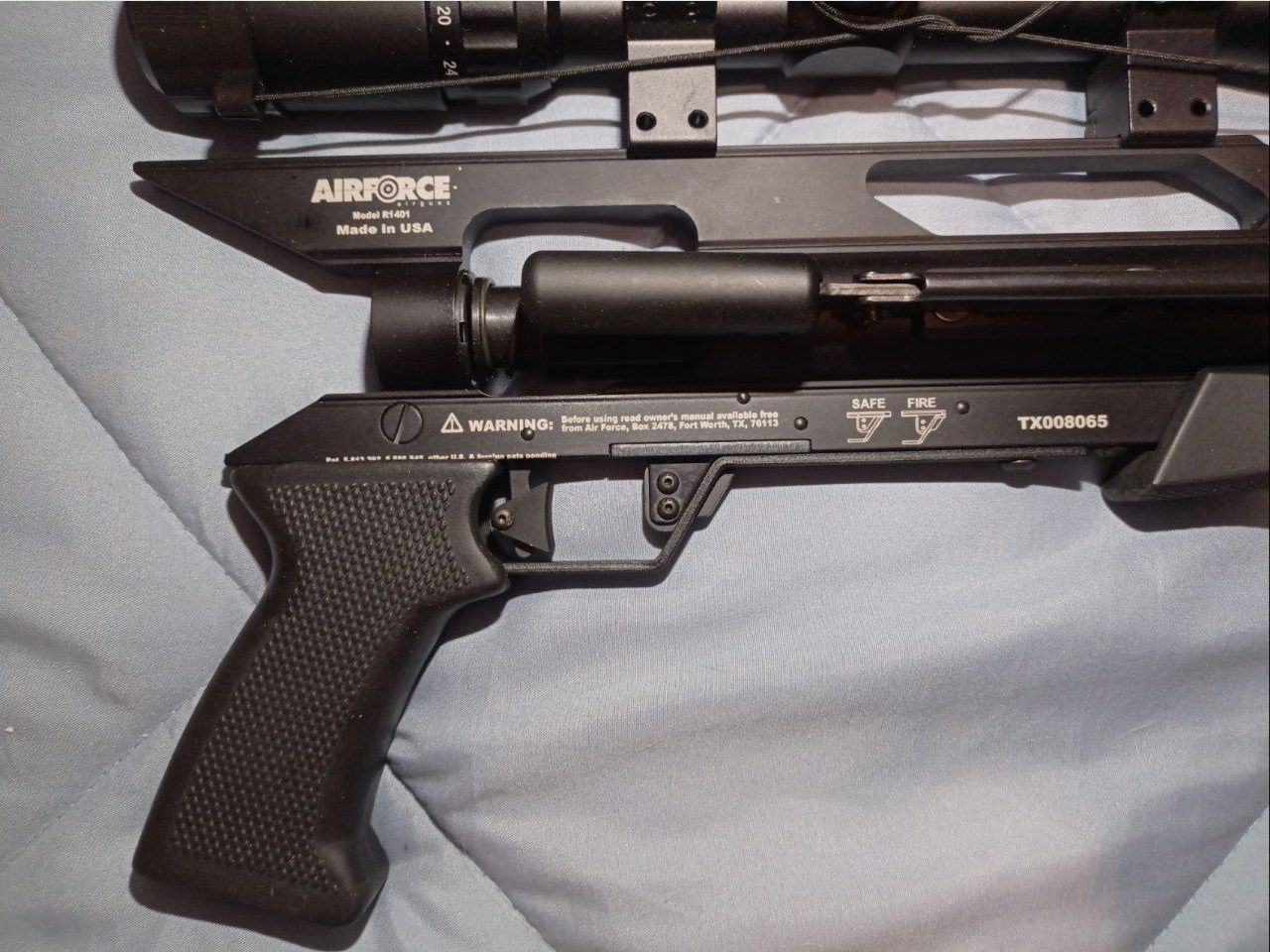 Texano LSS de la Luftwaffe sin cilindro de aire, en perfecto estado