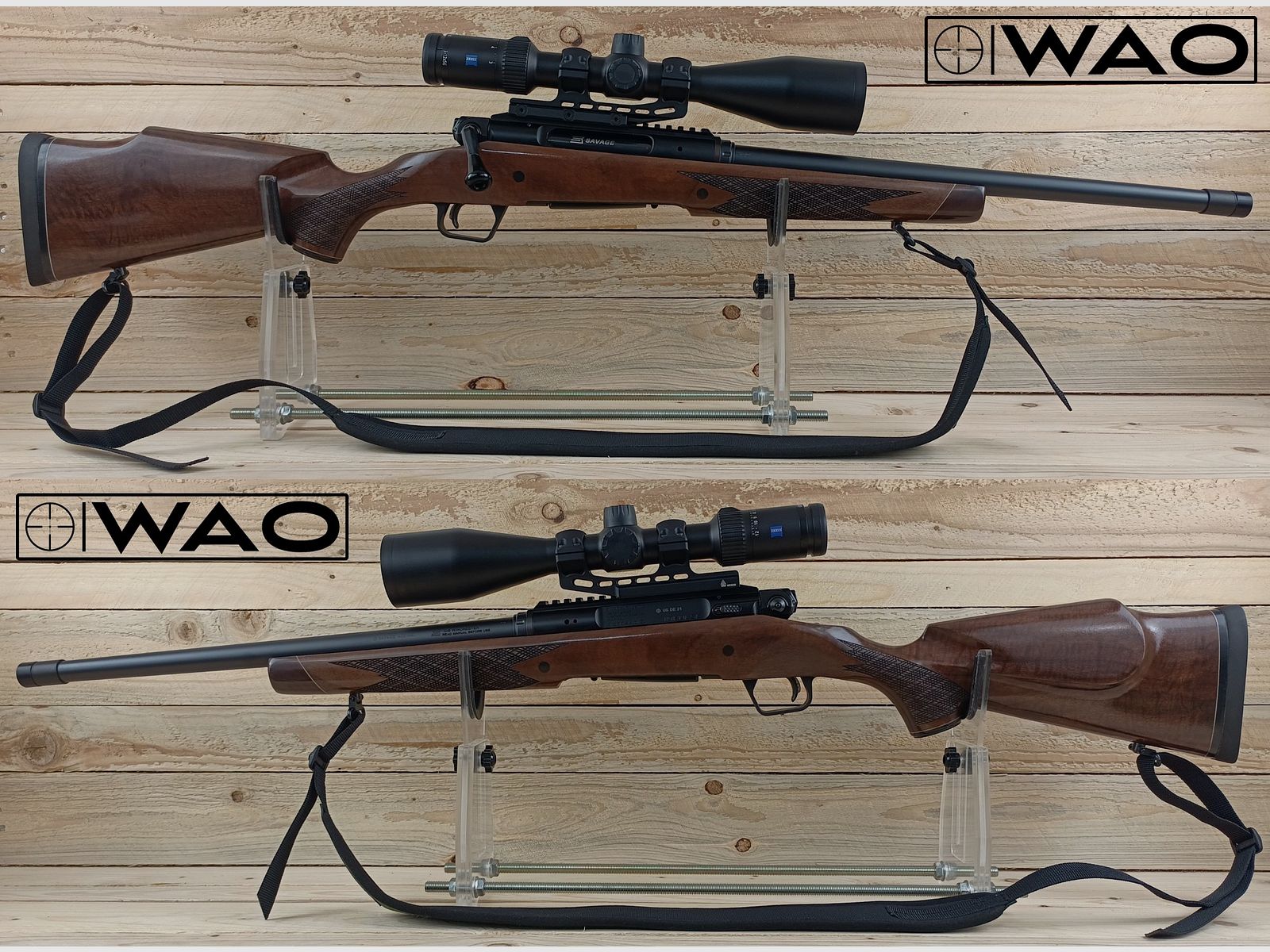 Savage Impulse Hog Hunter, Cal. .308Win *in wooden stock with Zeiss optics*