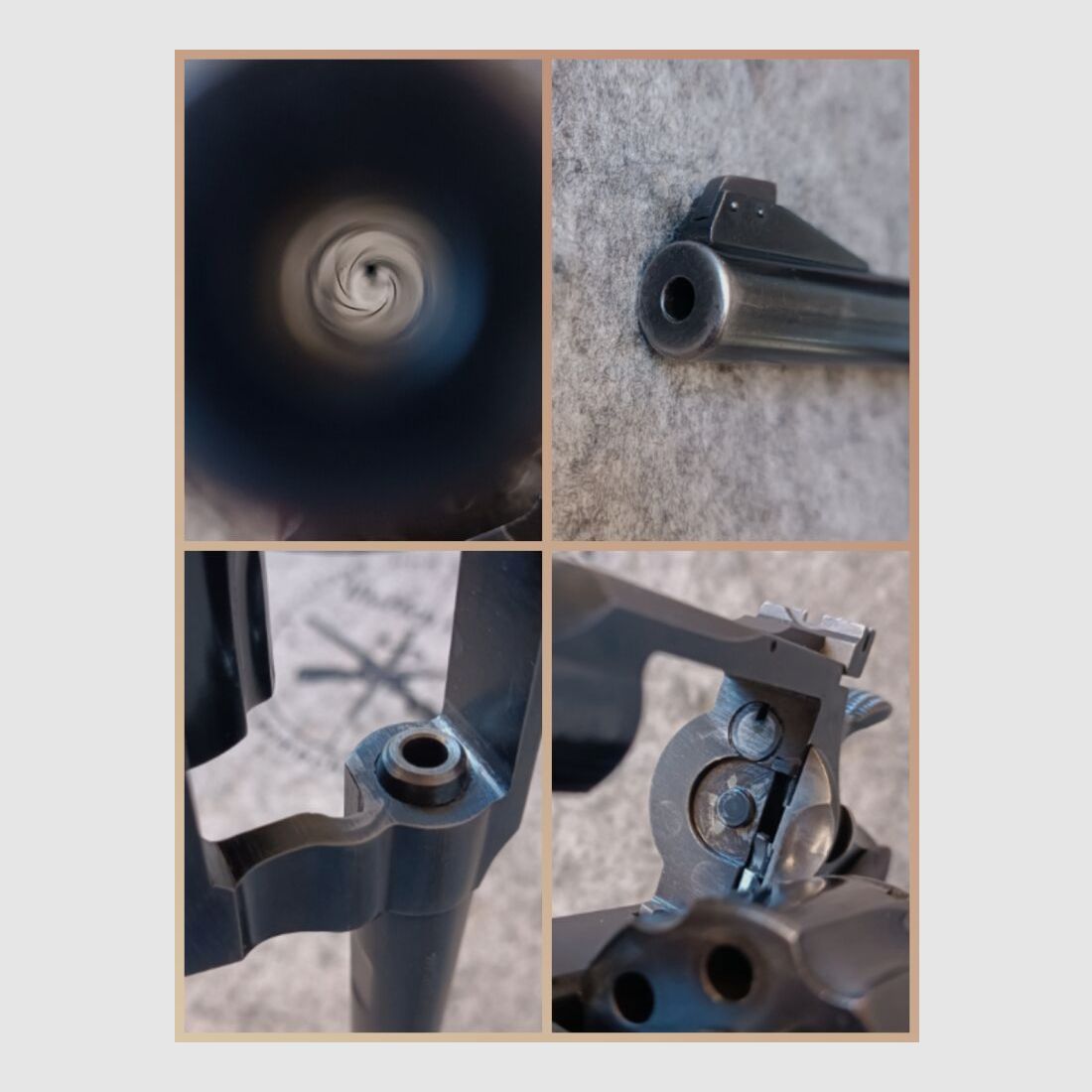 Colt Officers Model Match 6" ancienne fabrication avec une gâchette au top!