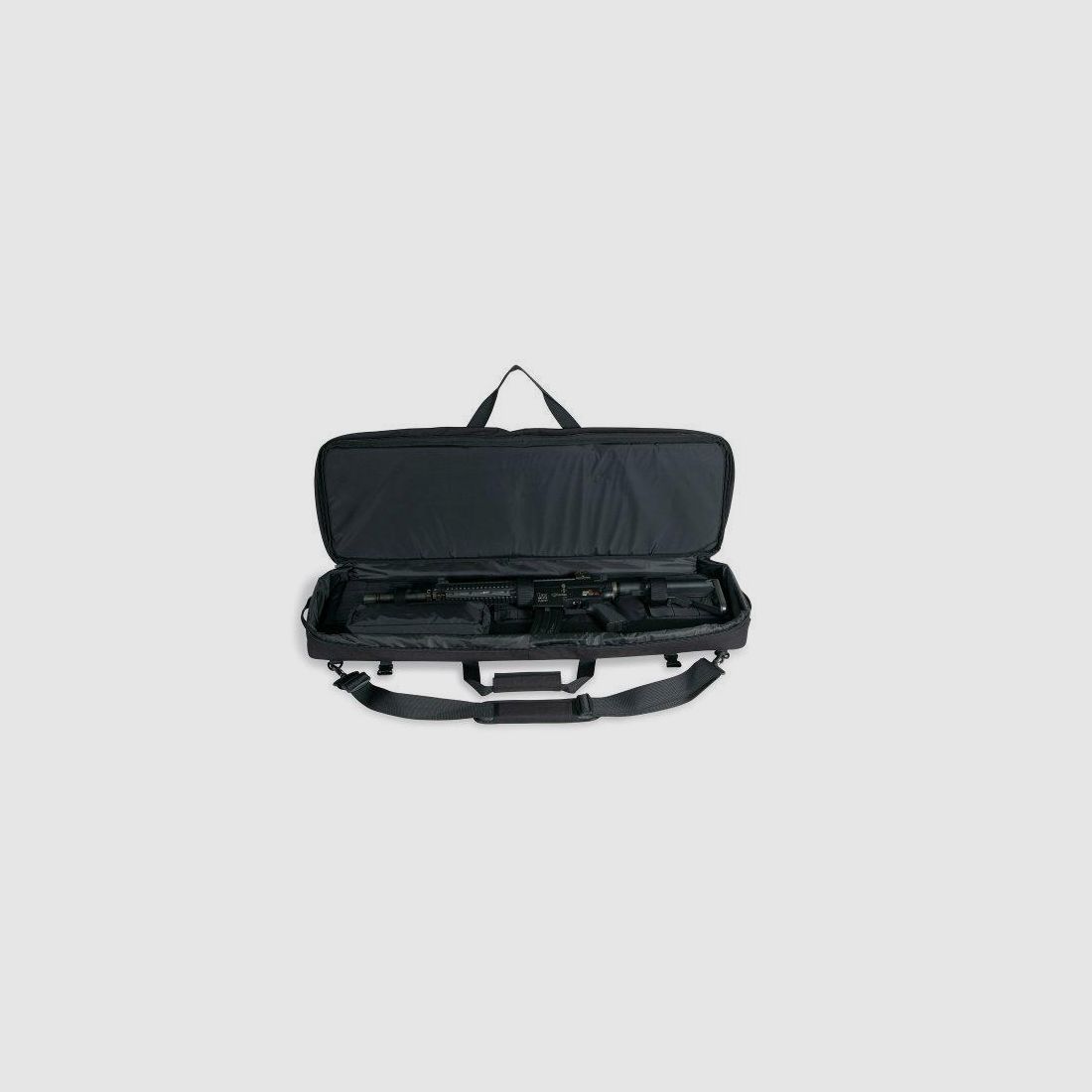 TASMANIAN TIGER Futteral f. Langwaffe Modular Rifle Bag schwarz 95cm