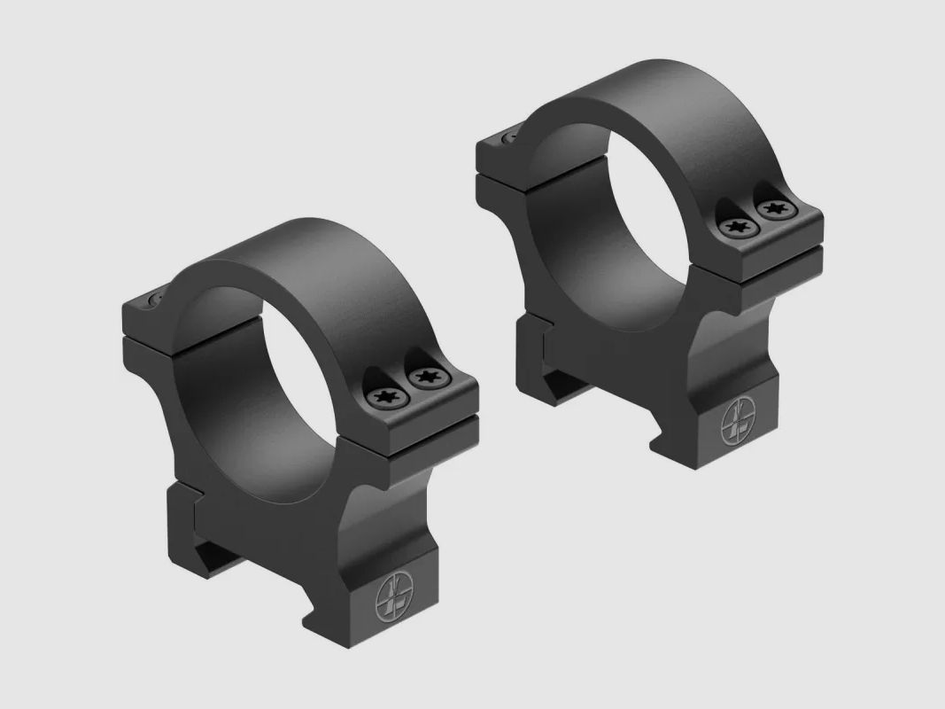 Ringpaar LEUPOLD Open Range Cross-Slot 30mm. [Fest] - Mittel, Bild 2 von 5