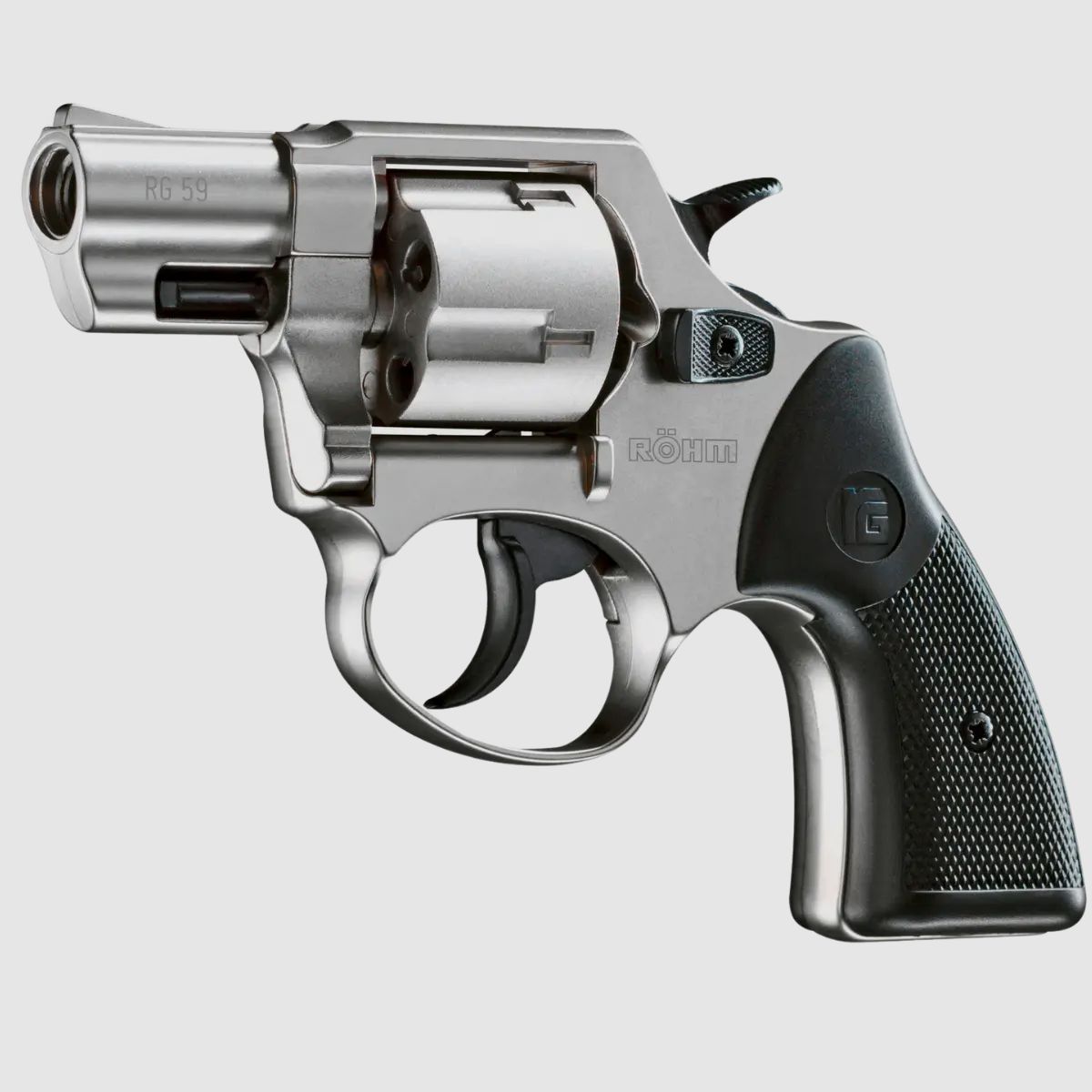 Röhm RG 59 Aluminum Chrome-Finish