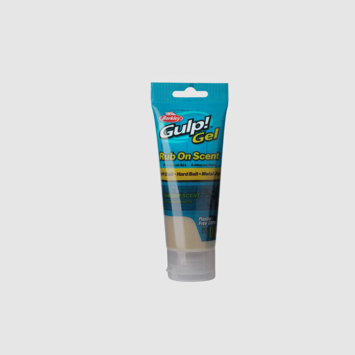 Gulp Gel 80ML Shrimp White Gold Flake