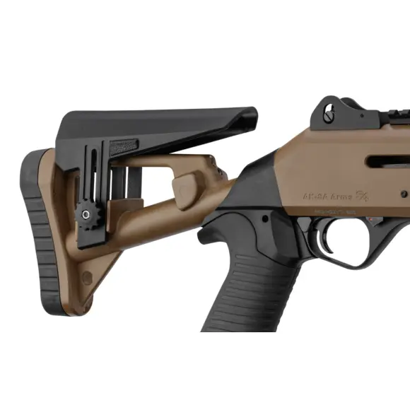 Fusil Semi Automatique AKSA ARMS S4-FX04 Calibre 12/76 TAN, image 11 sur 12