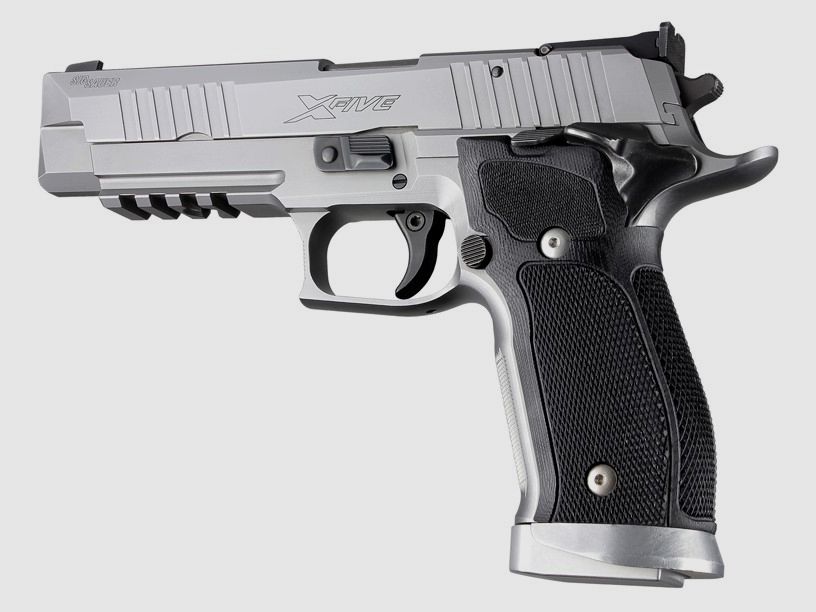 HOGUE Griffschalen f. SIG Sauer X-SERIES SAO G10, schwarz gecheckert