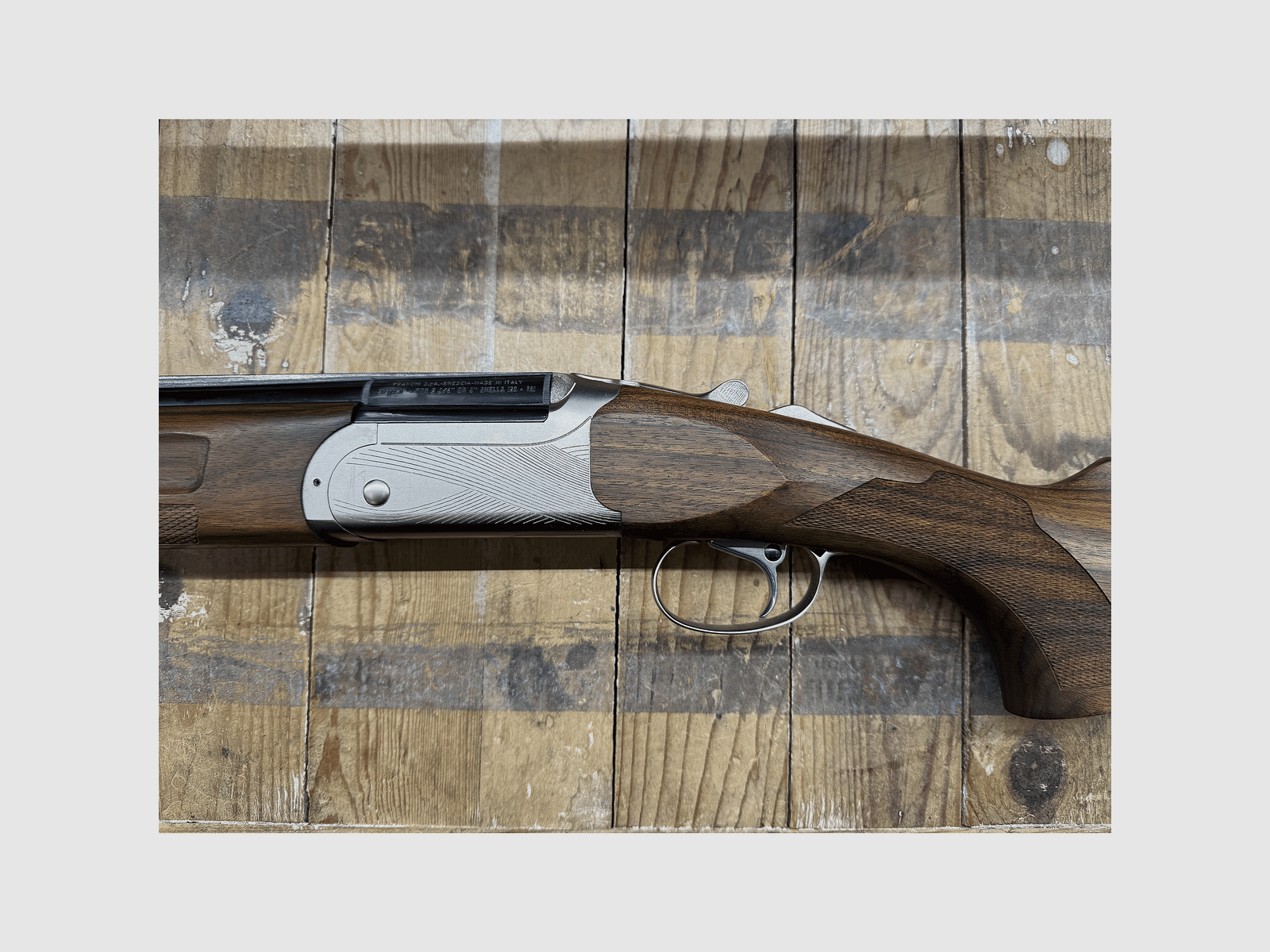 USED – Over-and-under shotgun – FRANCHI MOD. FALCONET S cal. 20, image 5 of 6