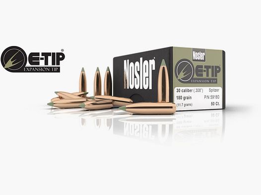 PALLE NOSLER 59298 E-tip 277" Spitzer 130gr
