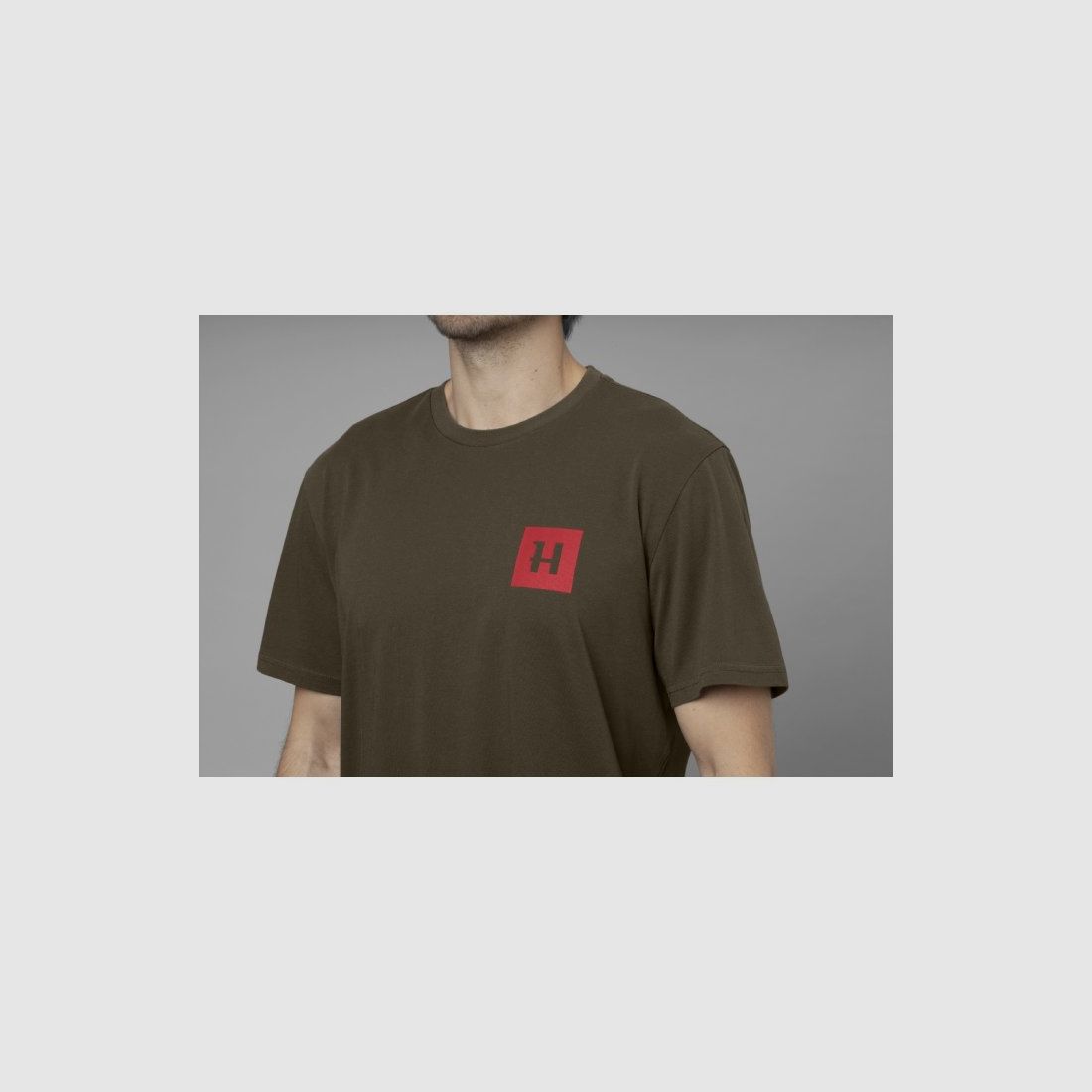 T-shirt Harkila Frej à manches courtes, willow green – vert (160107229), image 4 sur 6