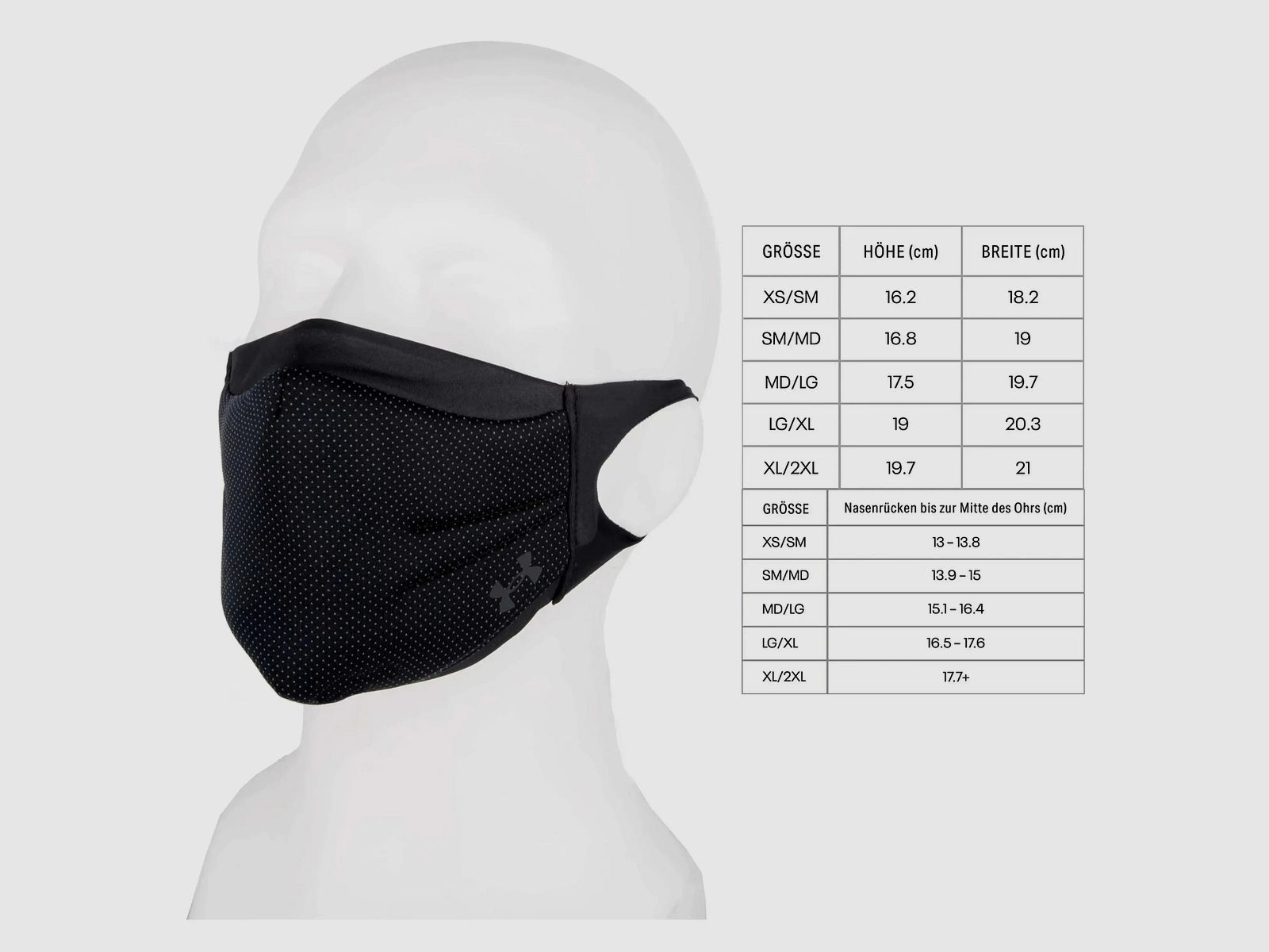 Mascarilla bucal-nasal SportsMask Corporate