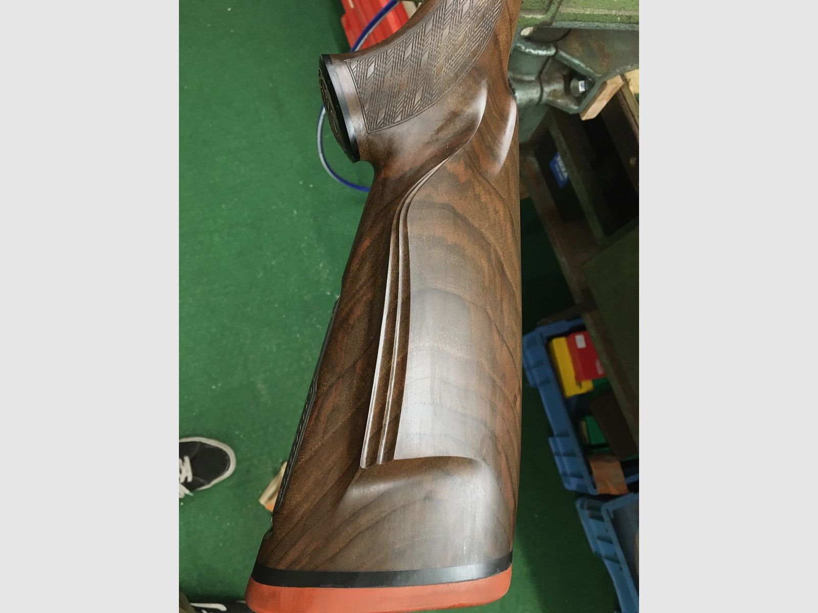 Blaser S2 Luxus Doppelbüchse, Bergstutzen, Büchsflinte
