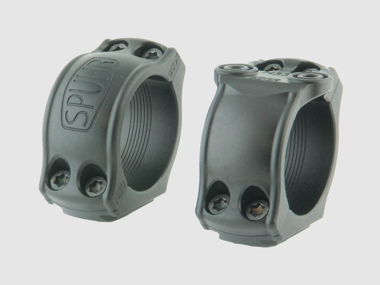 SPUHR Anelli Blaser Linea Hunting per Tubo da 30 mm – H21/0.83″ (HB30-21)