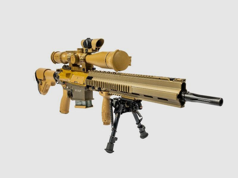 HECKLER & KOCH G28 Z 16,5" - incl. Sniper-Data-Book + draagriem