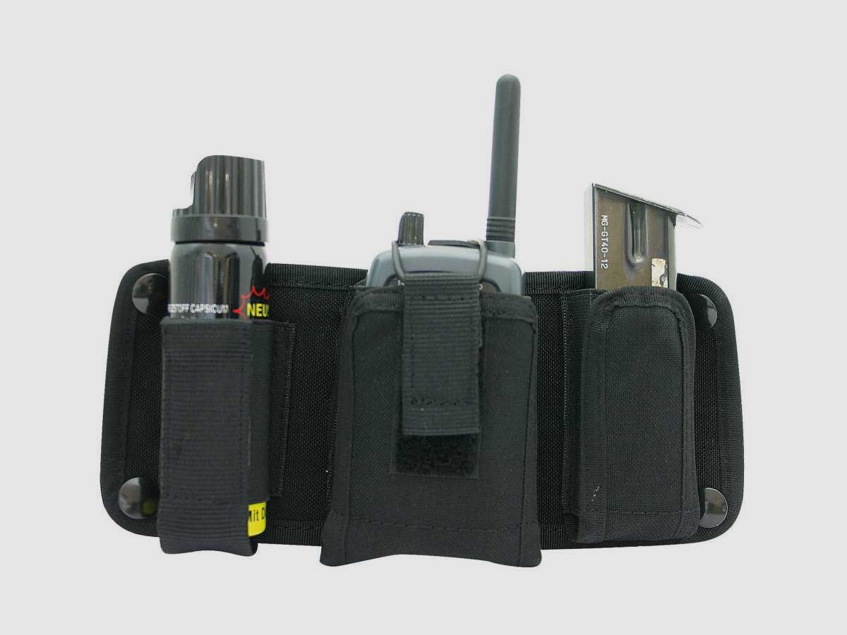 40 mm granaathouder magazijn en VHF voor President jas