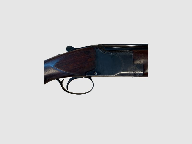 Bockdoppelflinte FN Kal. 12/70