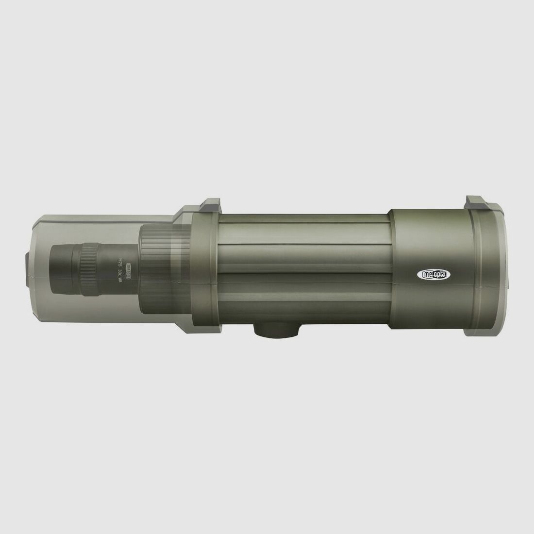 Meopta Fernrohr TGA 75 ohne Okular
