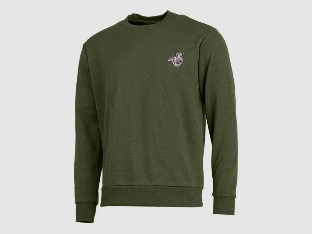 KINDER SWEAT TREELAND KHAKI SANGELIER