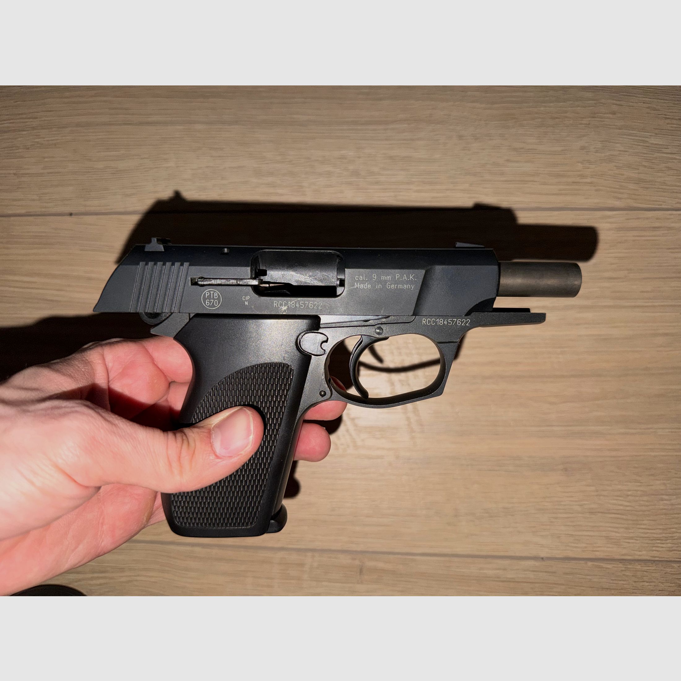 Röhm RG88 9 mm P.A.K