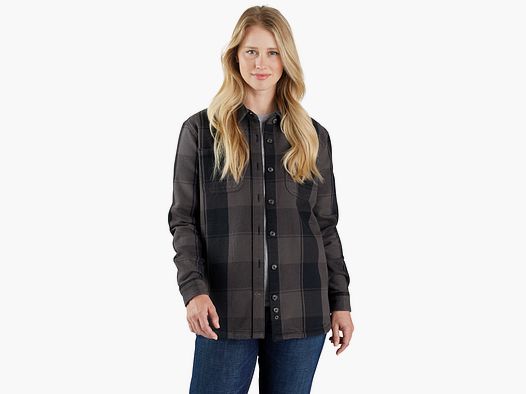 Carhartt Loose Fit Twill Hemdjacke, Damen, Black, XL
