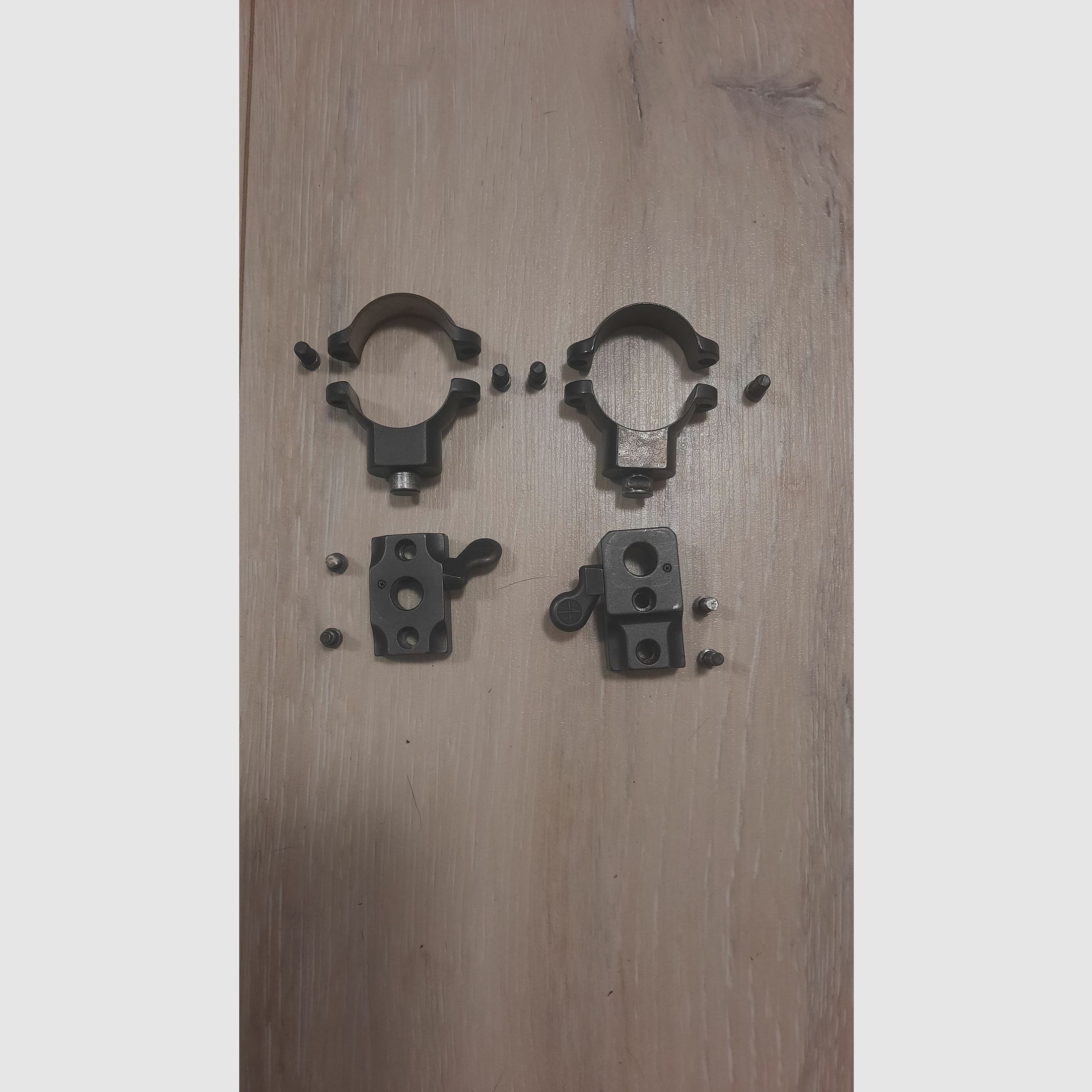 Zielfernrohr Montage