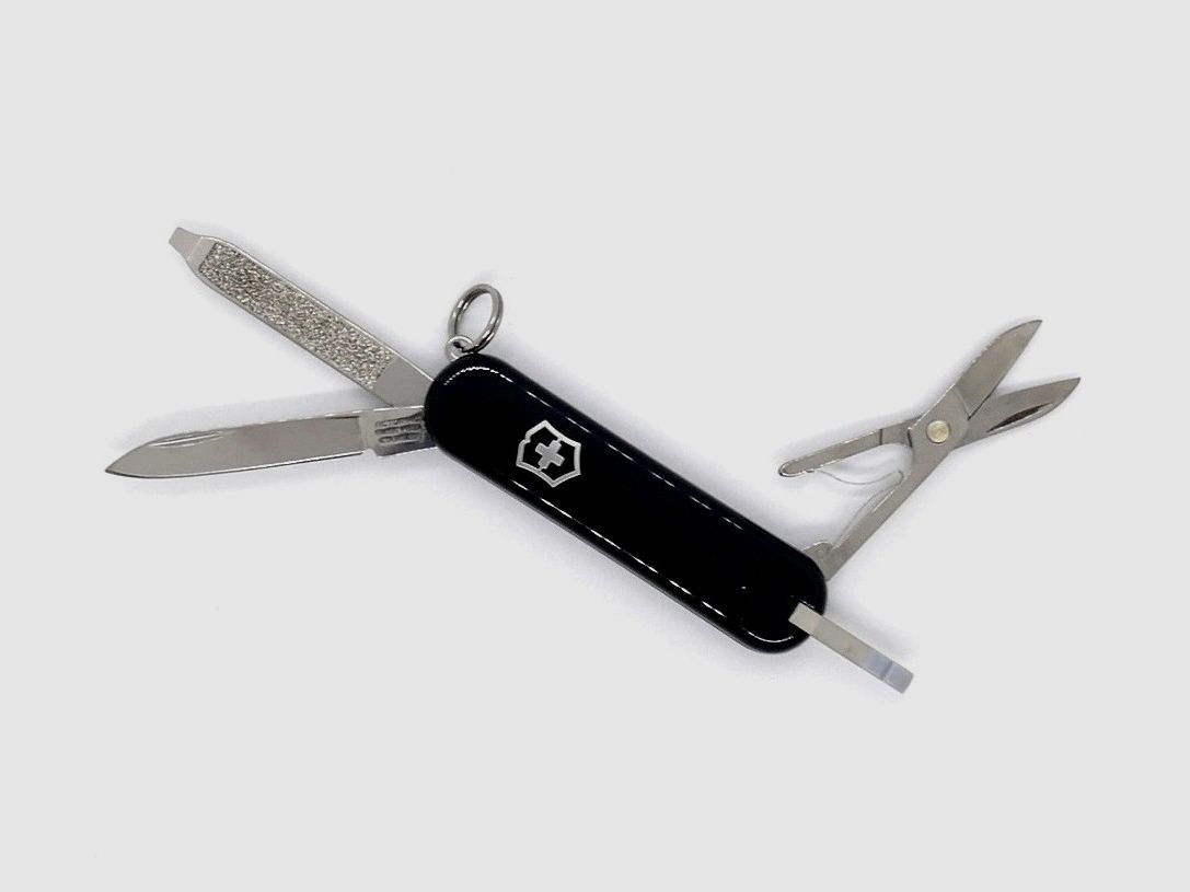 Victorinox Classic SD schwarz 0.6223.3 Dark Illusion Klappmesser