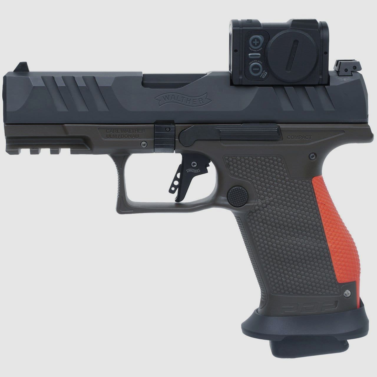 Walther PDP Hunter Pro 4 pollici Pistola Cal 9 mm Luger