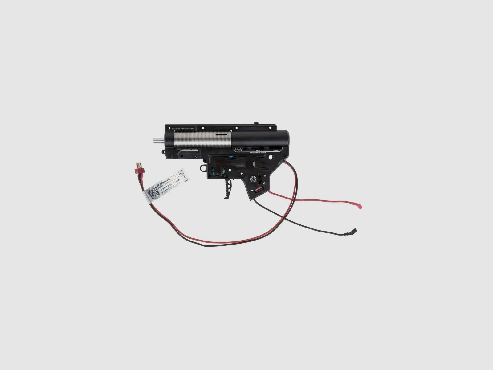 SA M4 CQB M-LOK (RRA SA-P17 PRIME™ Aster II ETU BLDC™) Rifle Airsoft Libre a partir de 18 años – Chaos Grey -F-