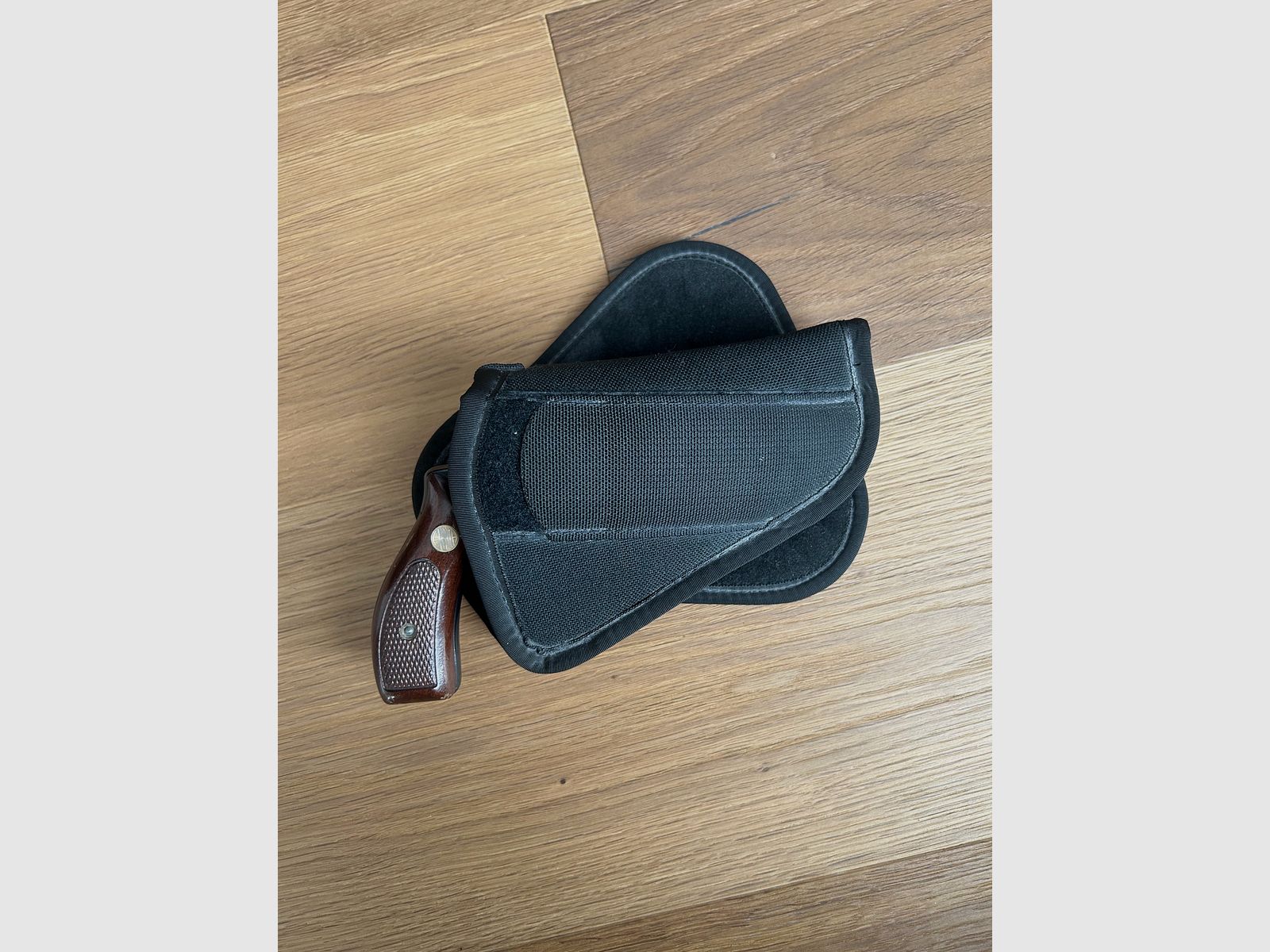 Schreckschussrevolver ERMA-WERKE Mod. EGR 66 cal. 9 mm Knall / Gas inkl. Holster