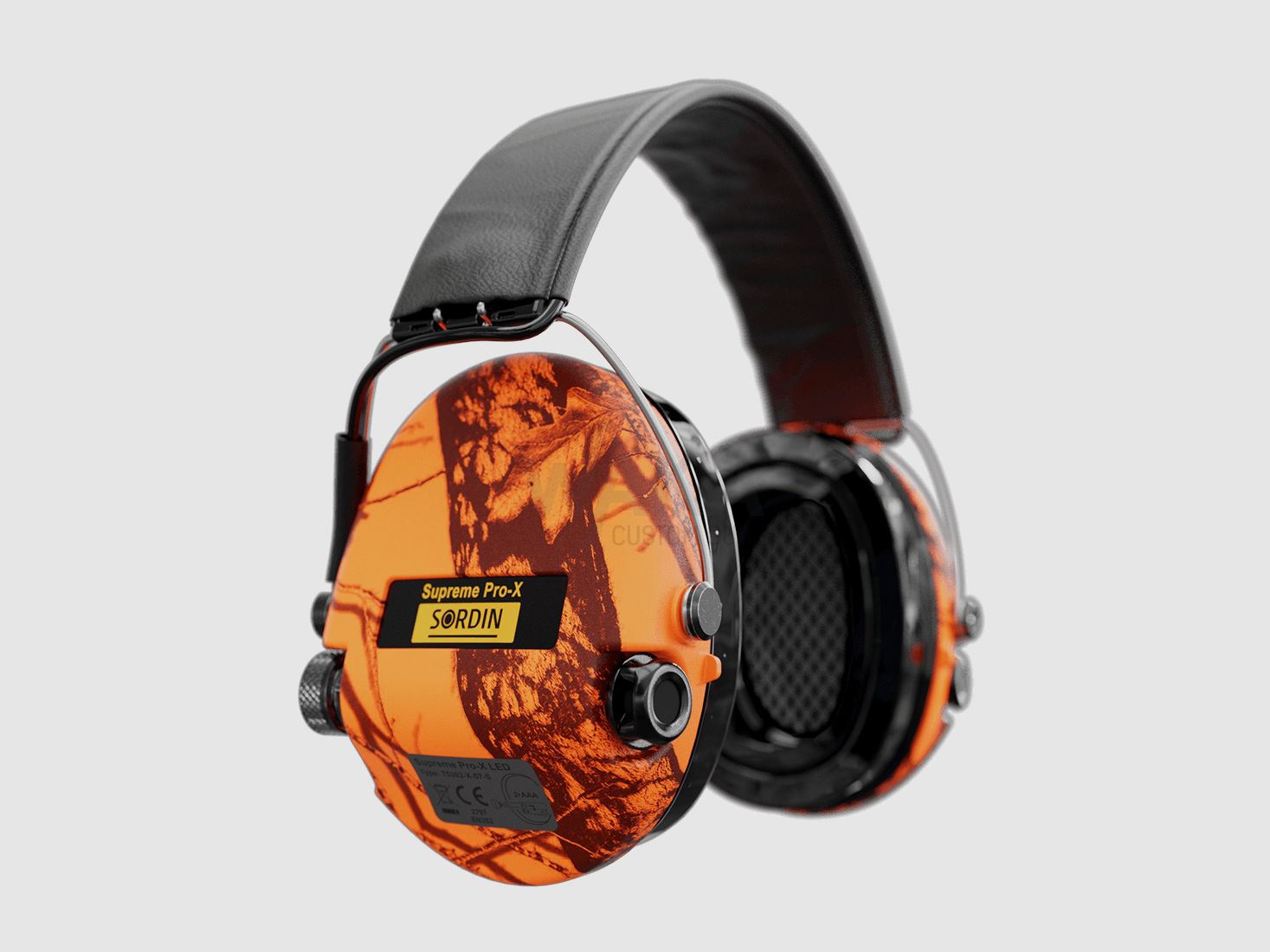 Supreme Pro-X LED negro/naranja