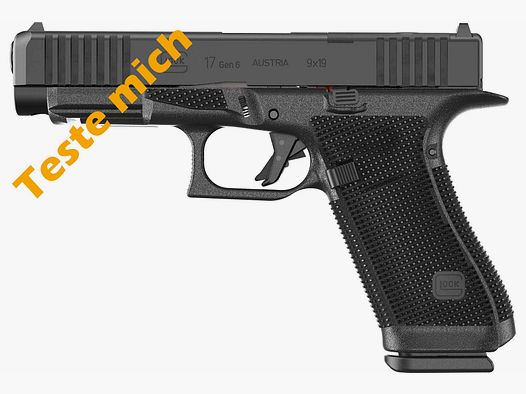 Testwaffe GLOCK G17 Generation 6 OR FS