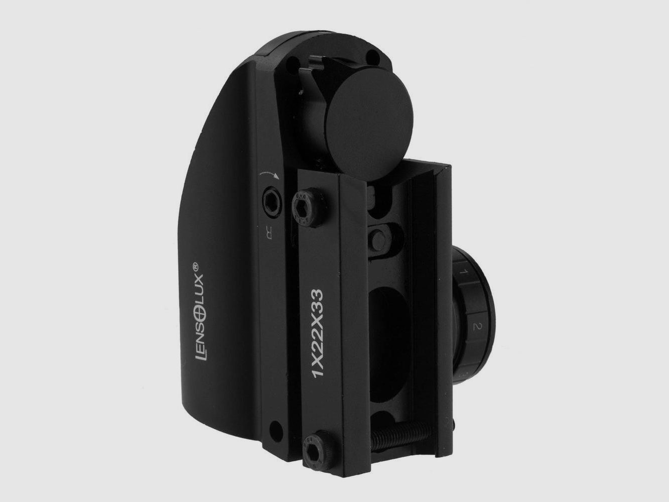 Rood Punt Lensolux 1x22x33 Multi-Reticles - Optimale Precisie - Duidelijk Zicht - Geschikt voor Alle Soorten Jacht, afbeelding 6 van 7