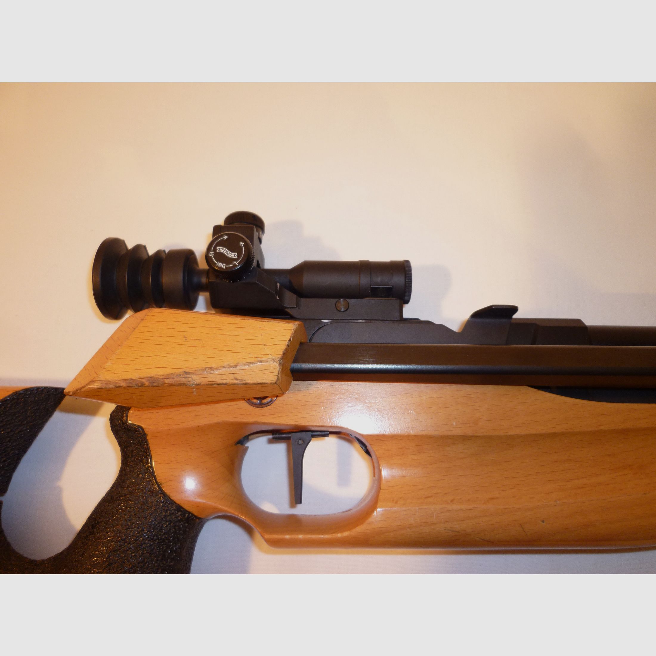 Match air rifle Walther LGM - 2 right / left youth rifle SN107559