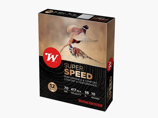 Winchester Super Speed .12/70 36g #5 (3,0mm) 10 Patronen